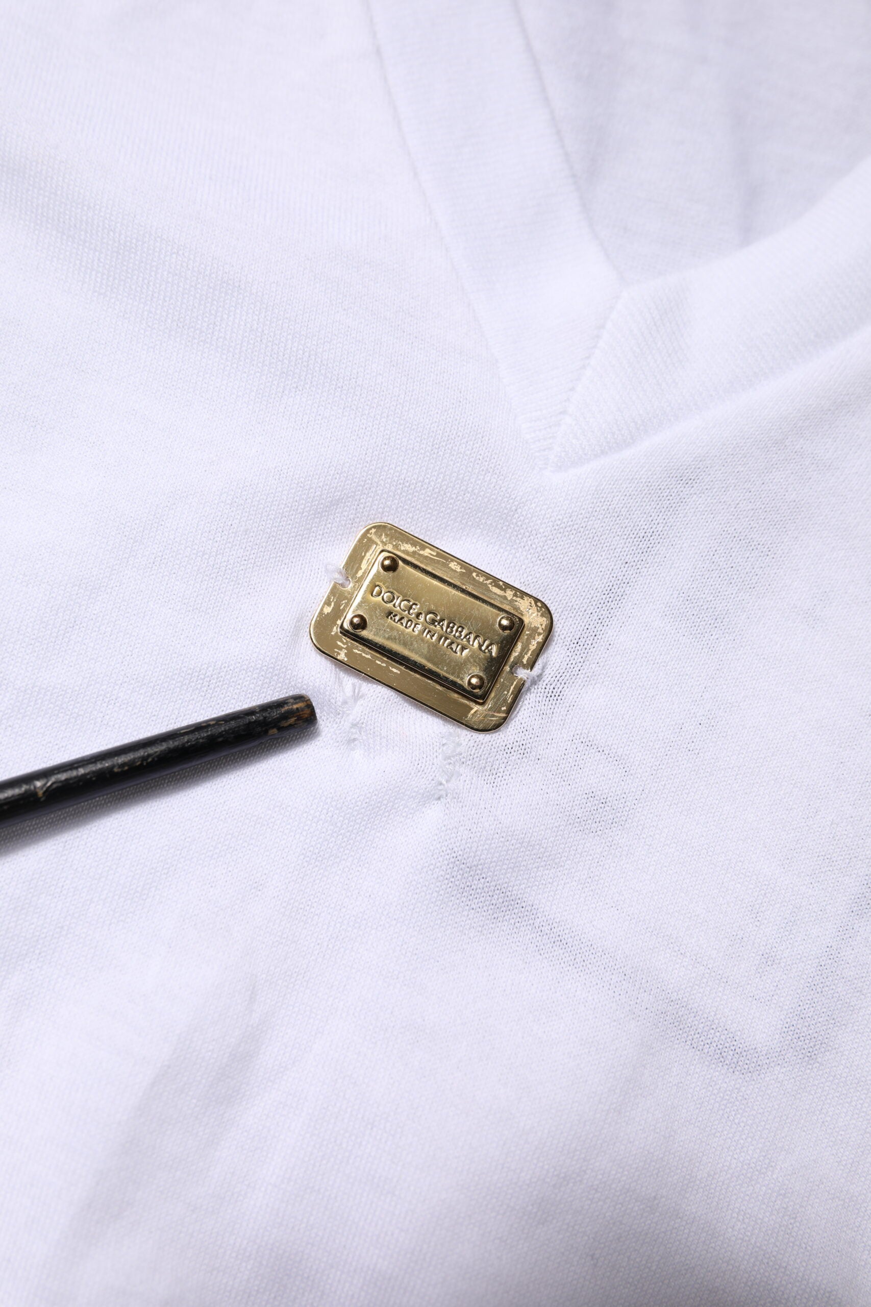 Dolce & Gabbana White T-Shirt for Women additional view