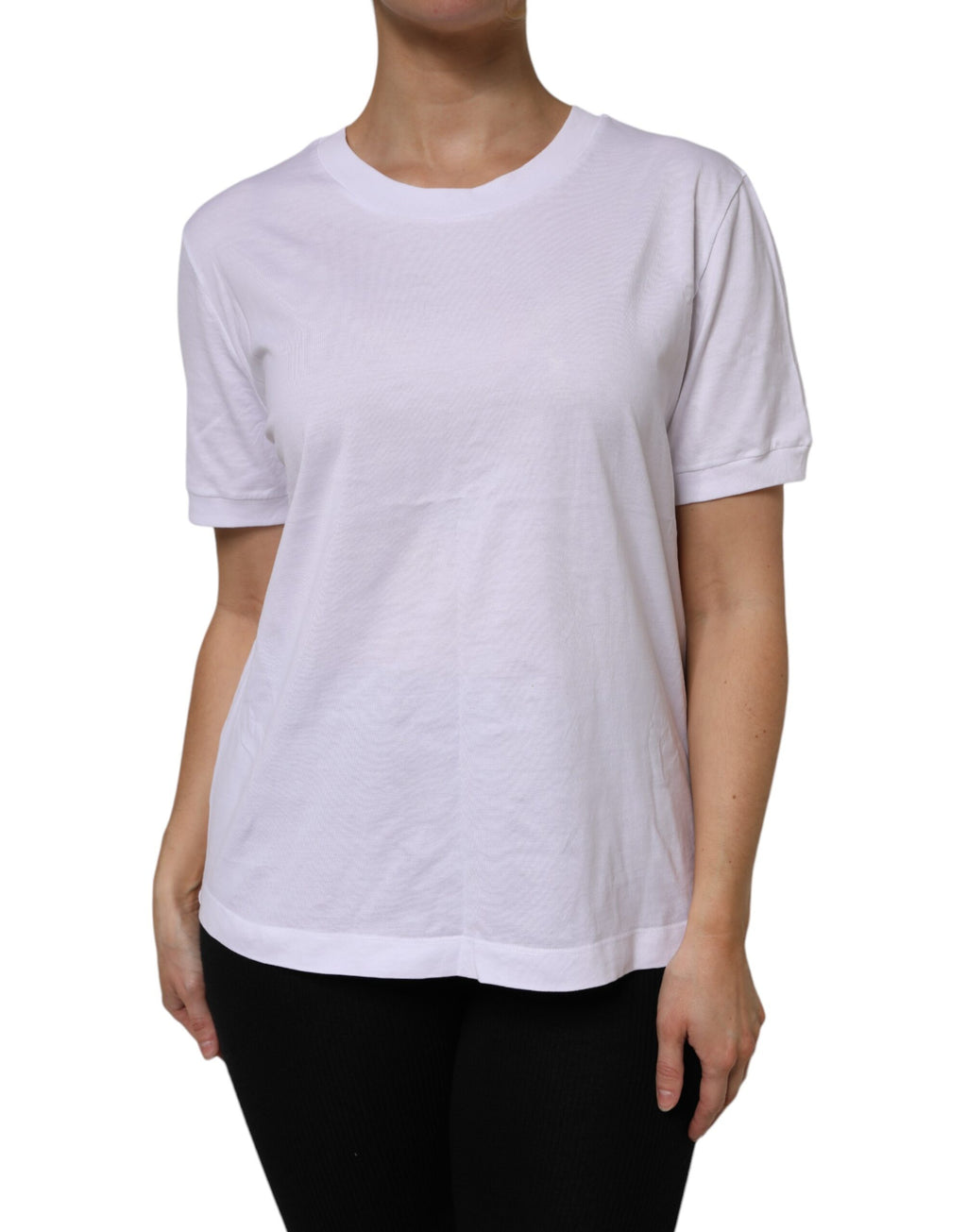 Dolce & Gabbana White T-Shirt for Women