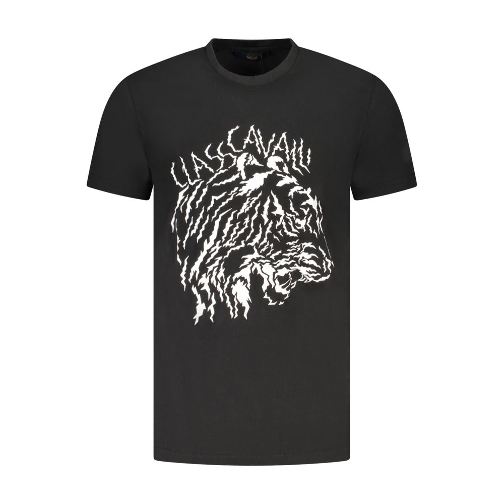T-shirt homme Cavalli Class en coton blanc