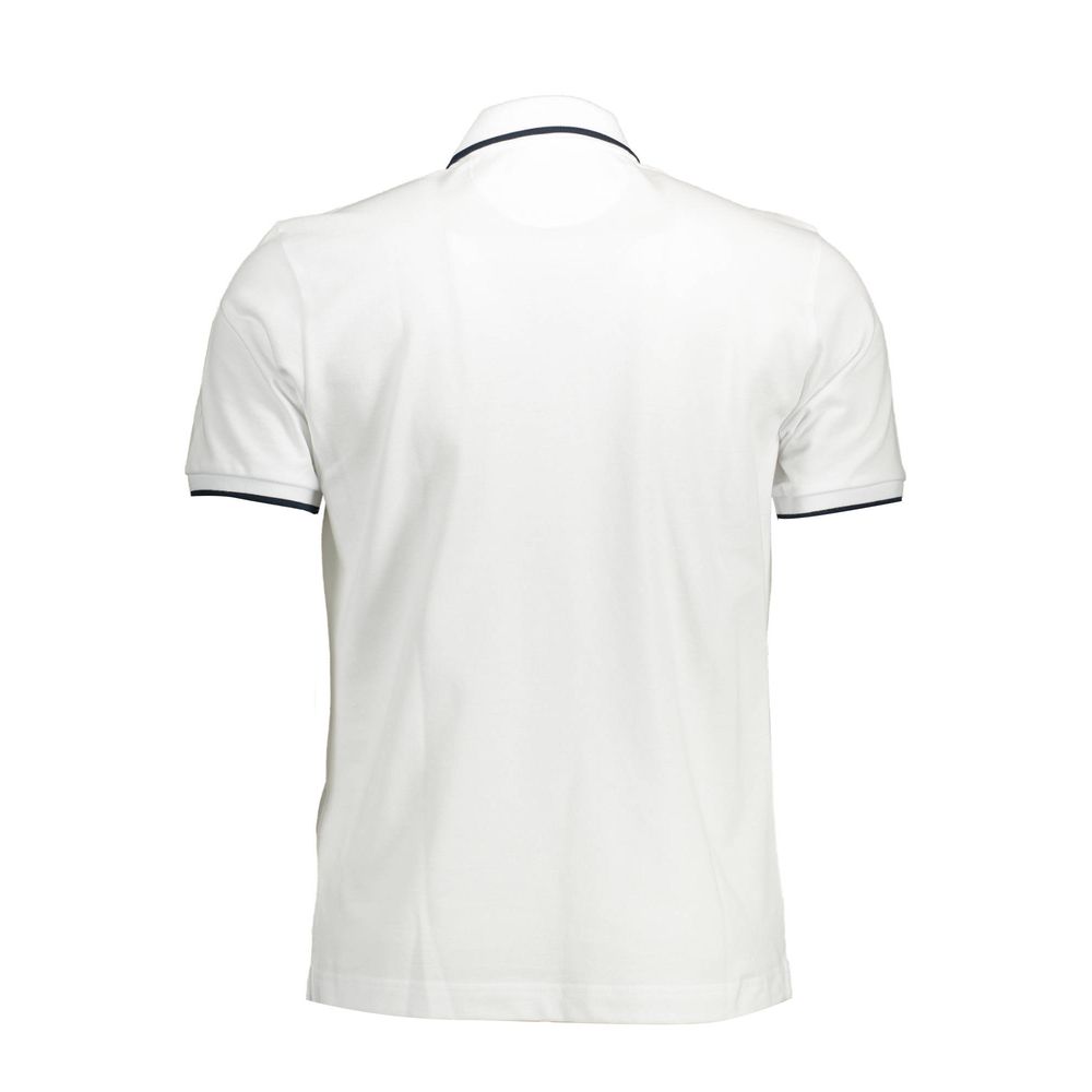 Polo homme La Martina en coton blanc