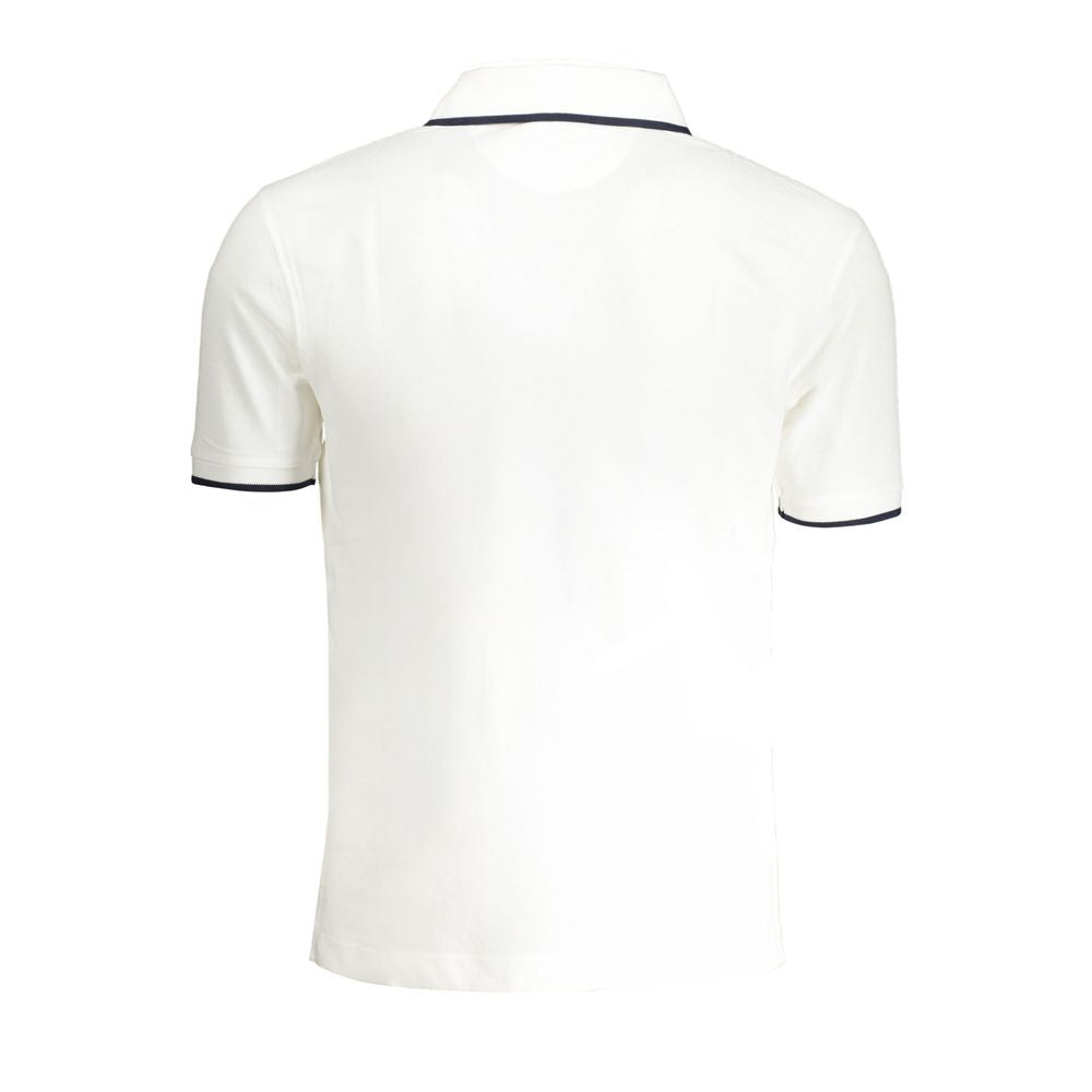 Polo homme La Martina en coton blanc