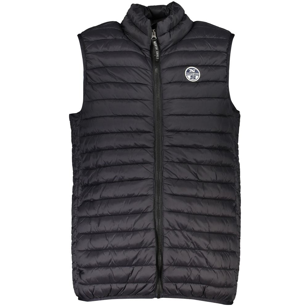 North Sails Black Sleeveless Jacket for Men