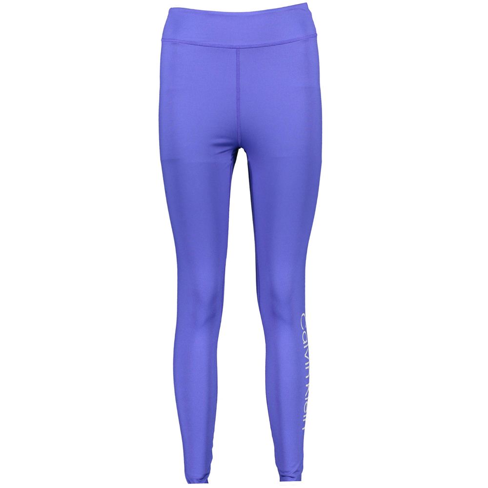 Calvin Klein Blue Leggings for Women