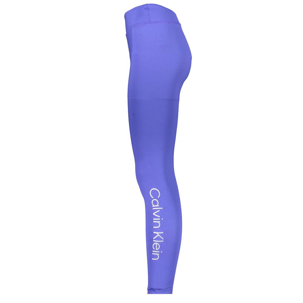 Calvin Klein Blue Leggings for Women detail view