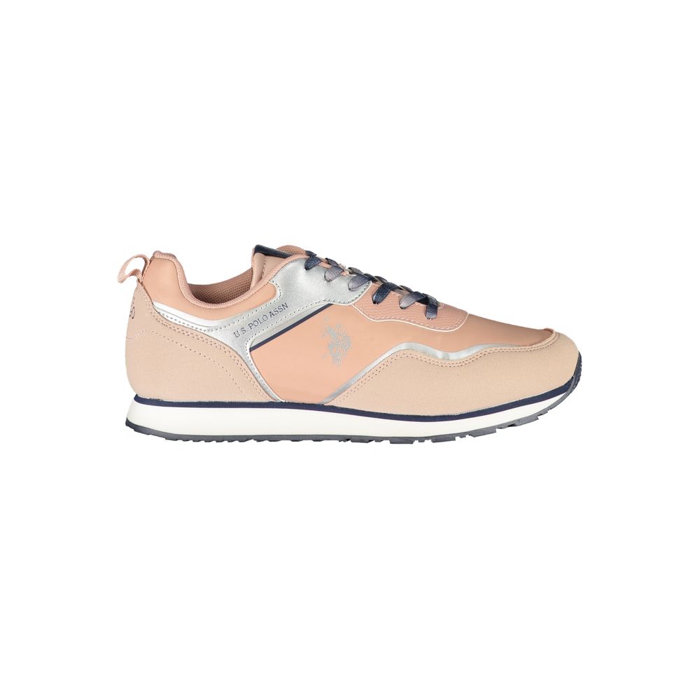 U.S. POLO ASSN. Pink Athletic Sneakers for Women