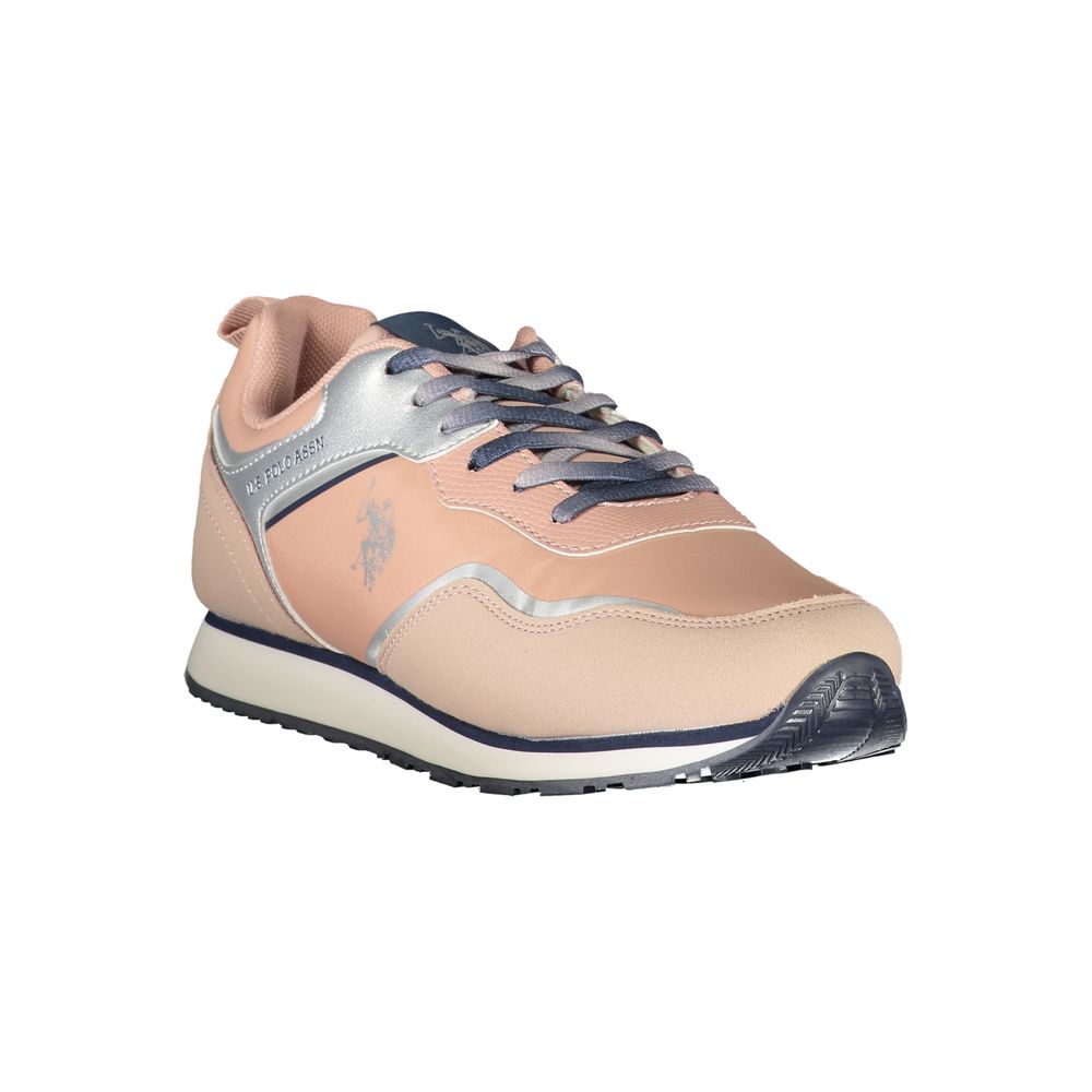 U.S. POLO ASSN. Pink Athletic Sneakers for Women alternate view