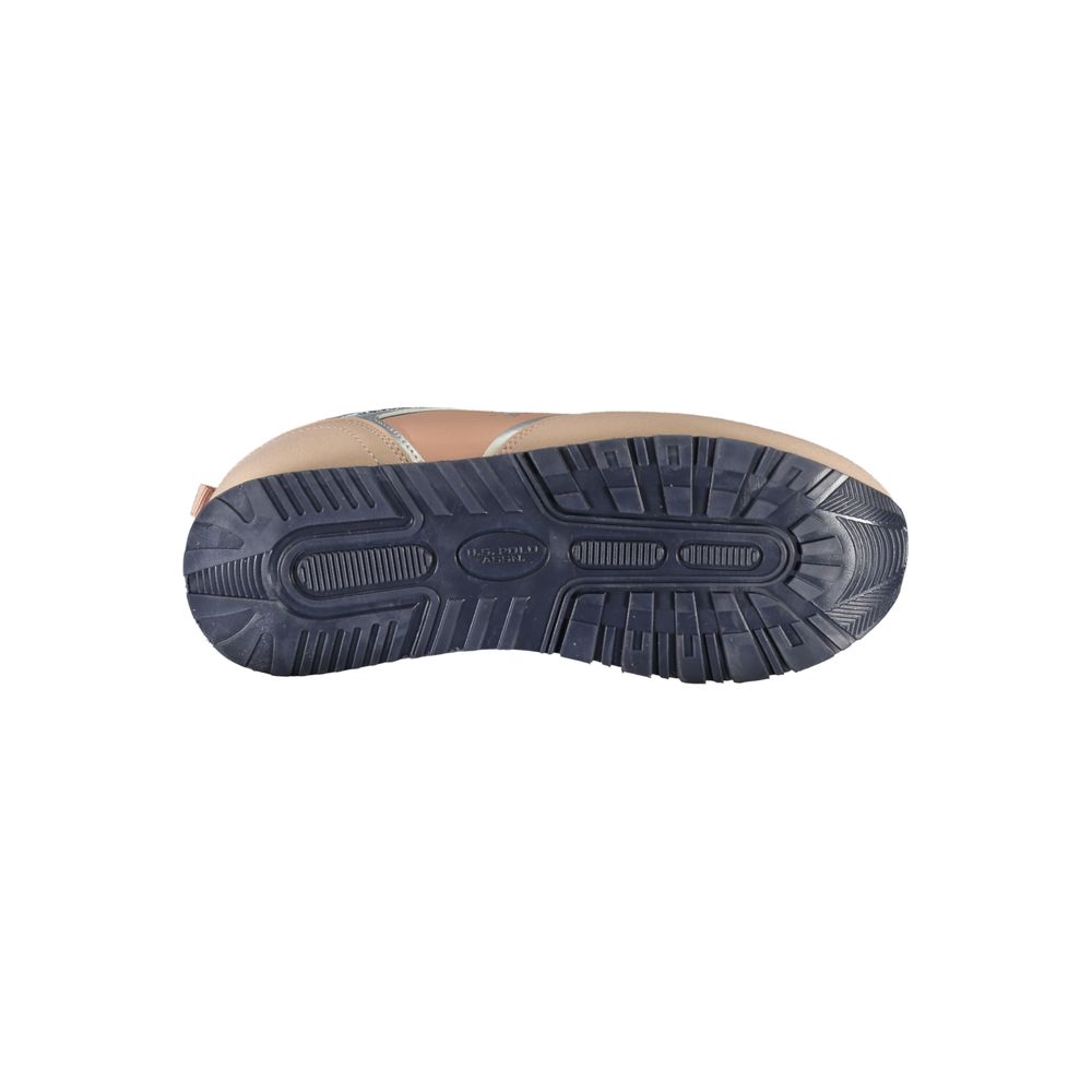 U.S. POLO ASSN. Pink Athletic Sneakers for Women detail view