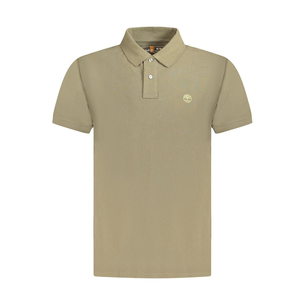 Timberland Brown Polo Shirt for Men