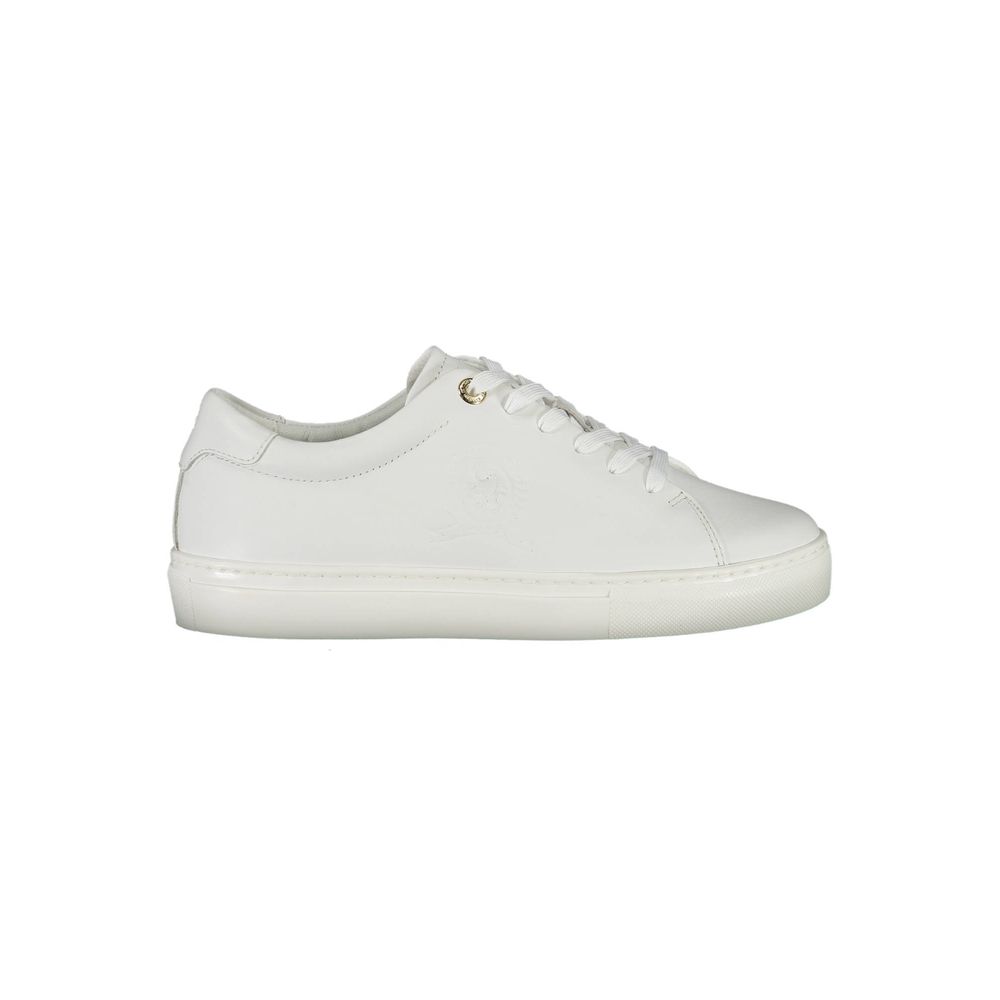 Tommy Hilfiger White Low Top Sneakers for Women