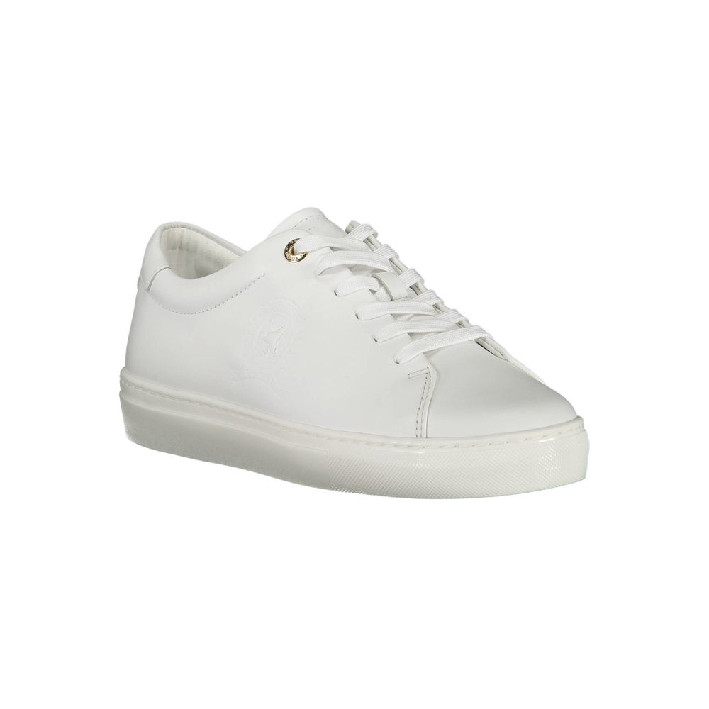 Tommy Hilfiger White Low Top Sneakers for Women alternate view