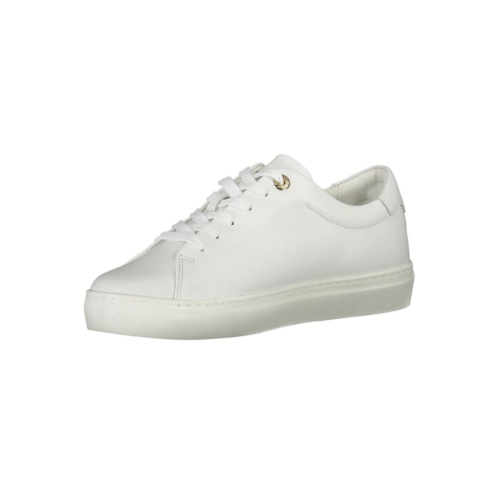 Tommy Hilfiger White Low Top Sneakers for Women detail view
