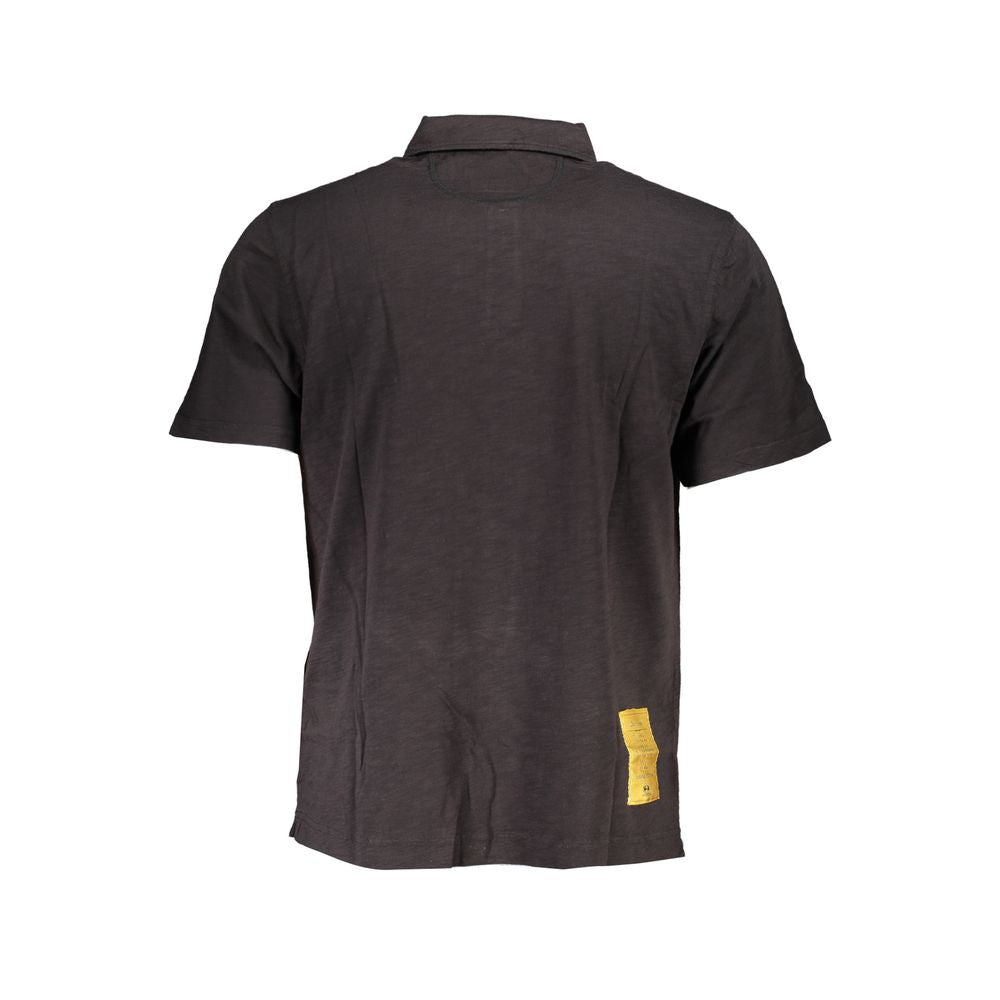 La Martina Black Polo Shirt for Men alternate view