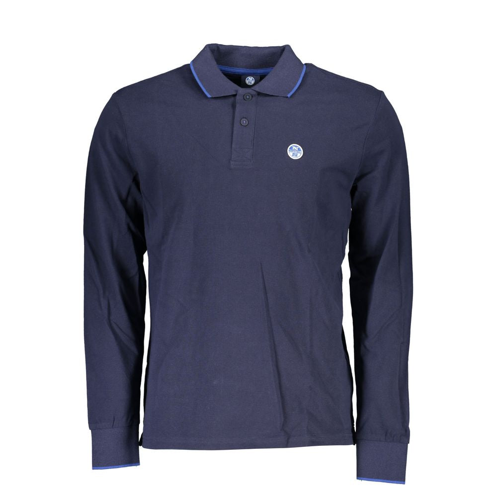 North Sails Blue Polo Shirt for Men