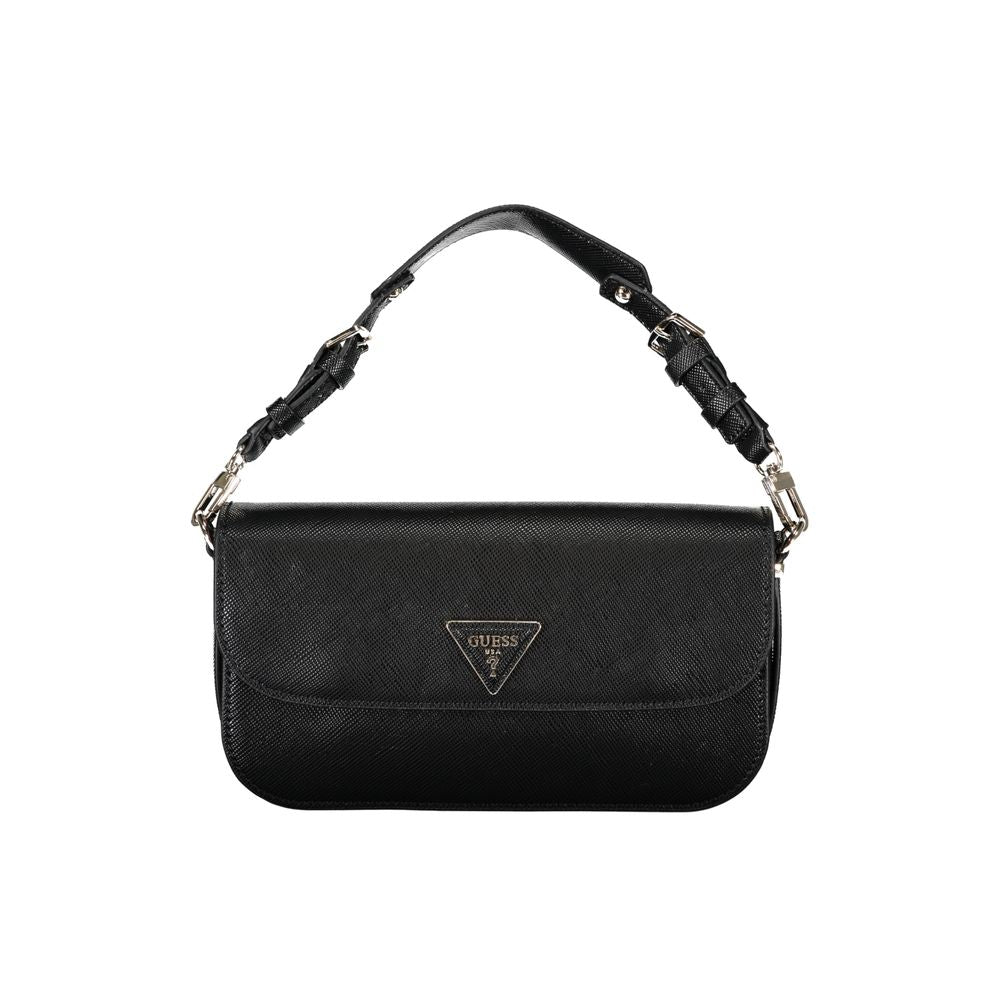 Sac à main femme Guess Jeans Nero en polyuréthane