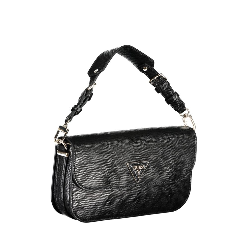 Sac à main femme Guess Jeans Nero en polyuréthane