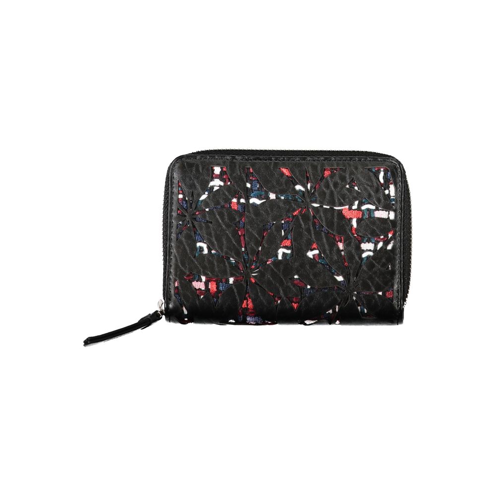 Desigual Black Wallet for Women