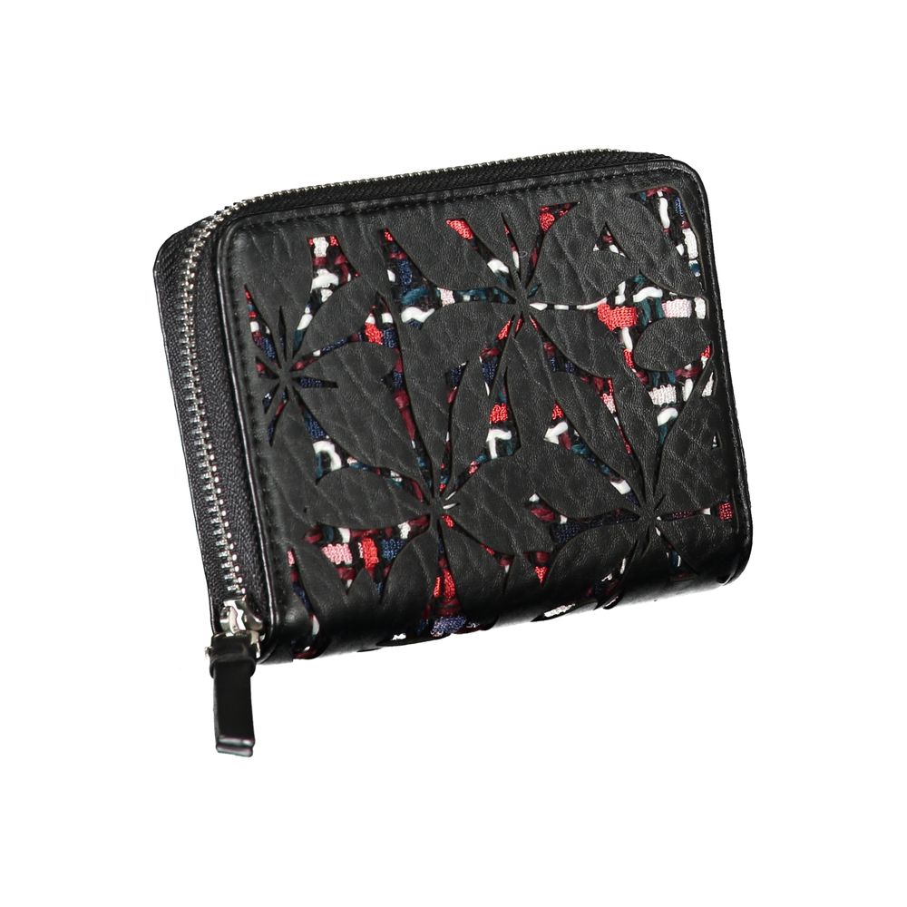 Desigual Black Wallet for Women detail view