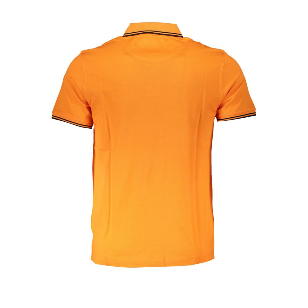 Harmont & Blaine Orange Polo Shirt for Men alternate view