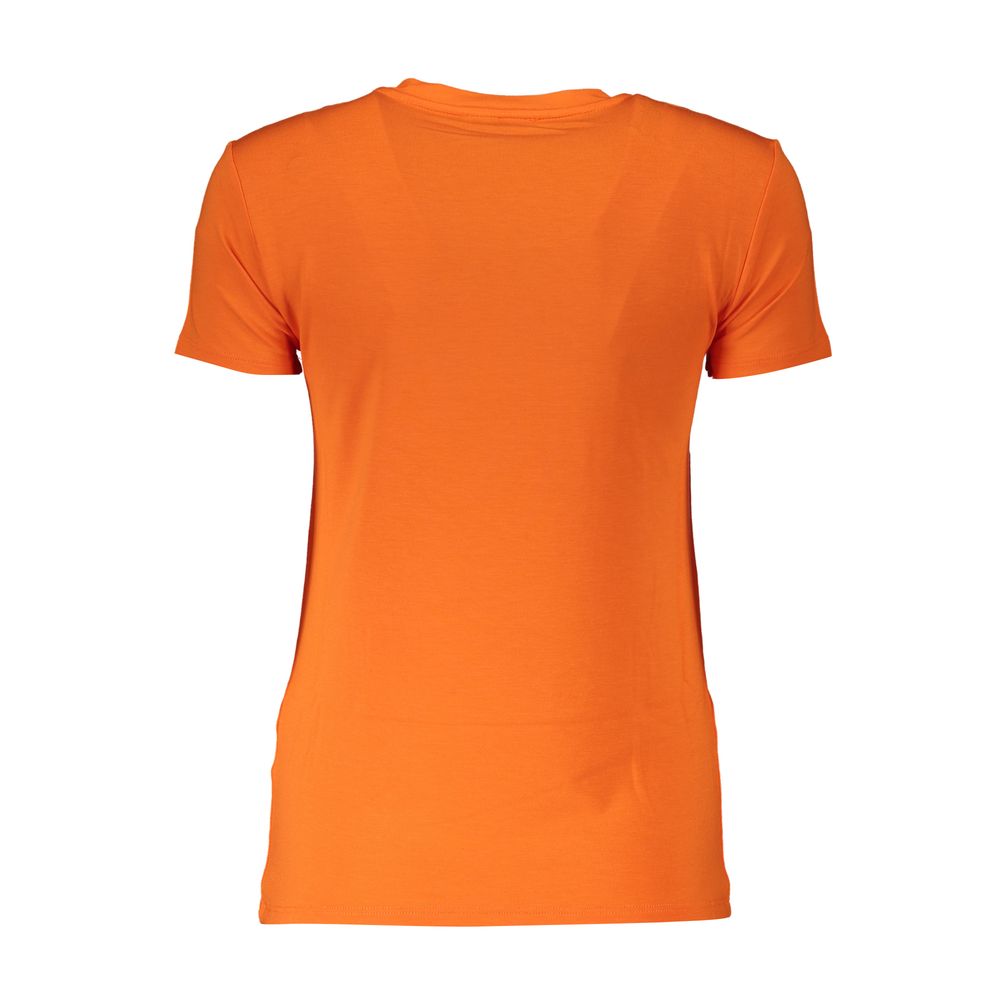 Patrizia Pepe Orange Elastane Women Top