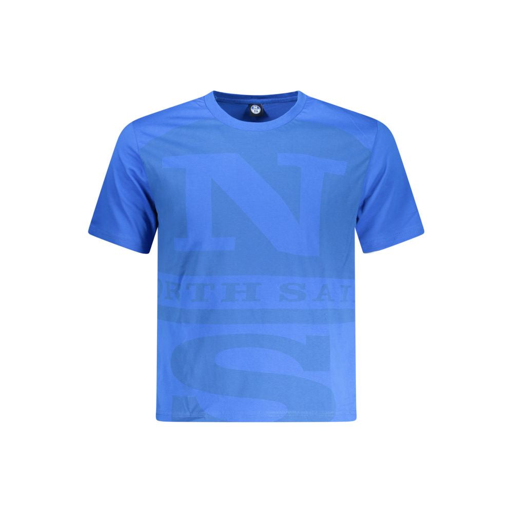 North Sails Blue T-Shirt for Men alternate view