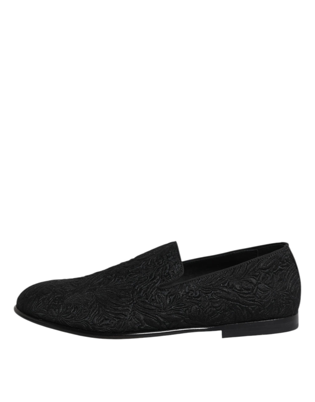 Dolce & Gabbana Black Slip On Loafers for Men additional view