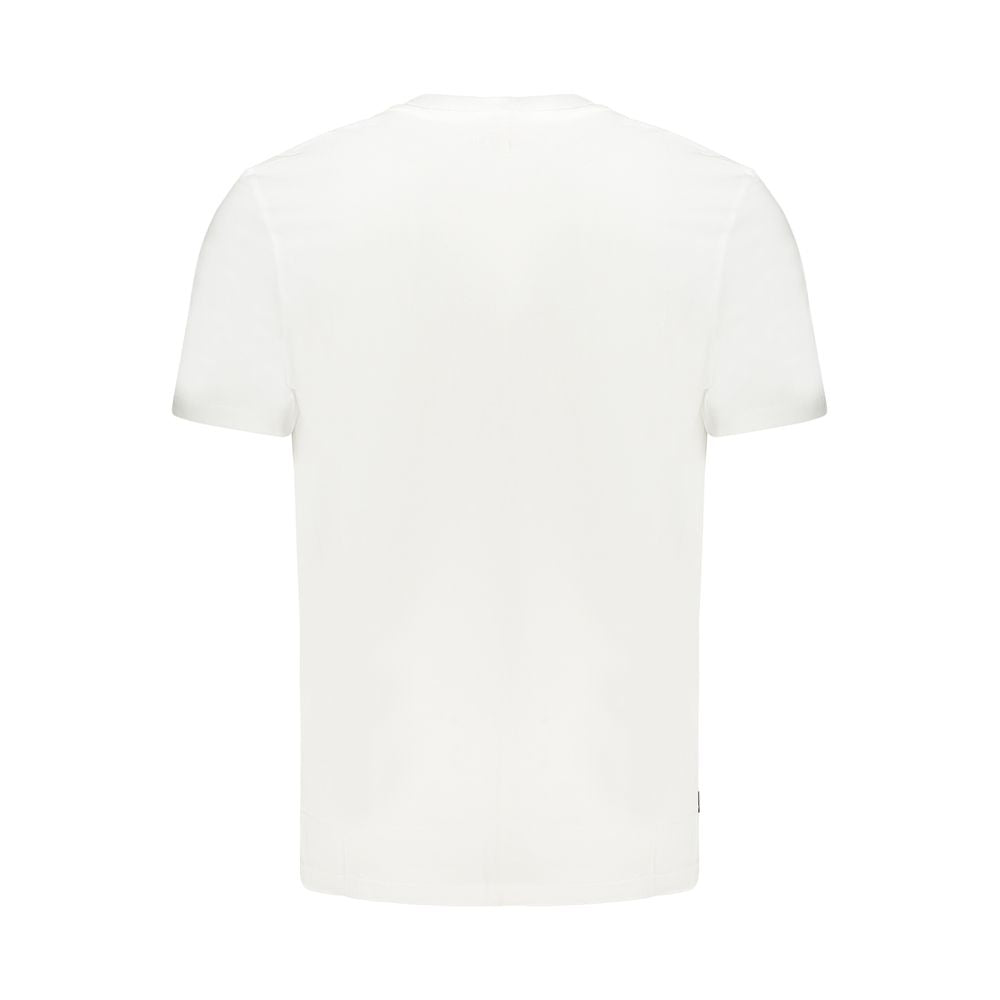 Timberland Bianco Cotton Men T-Shirt