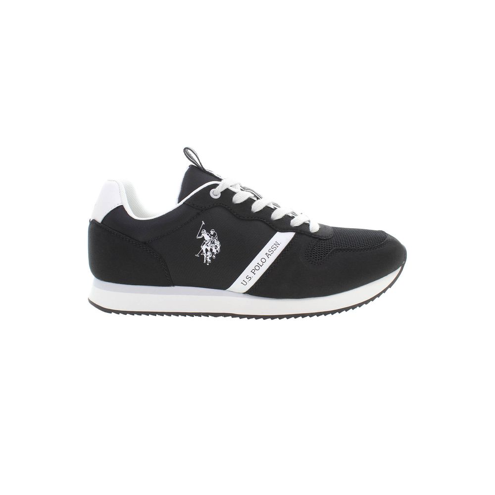 U.S. POLO ASSN. Black Athletic Sneakers for Men