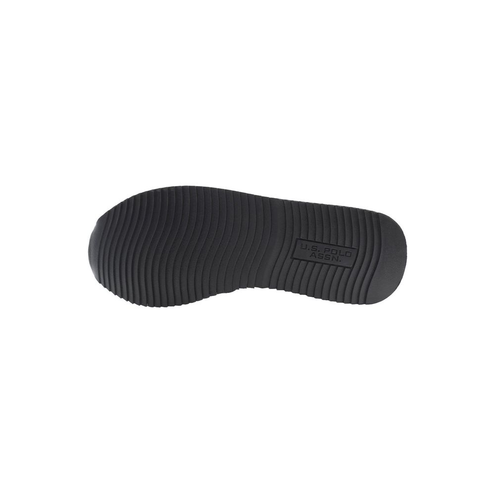 U.S. POLO ASSN. Black Athletic Sneakers for Men detail view