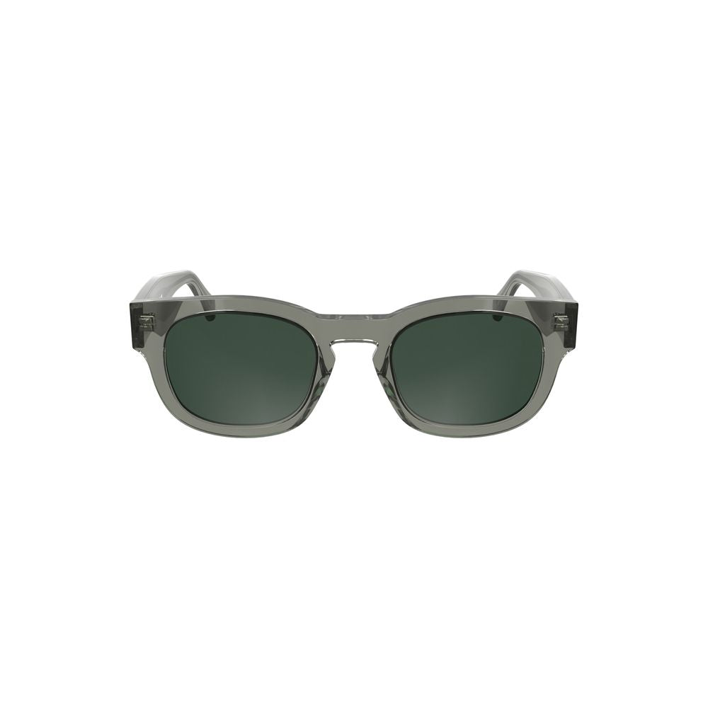 Lunettes de soleil Calvin Klein Grigio en acétate pour femme
