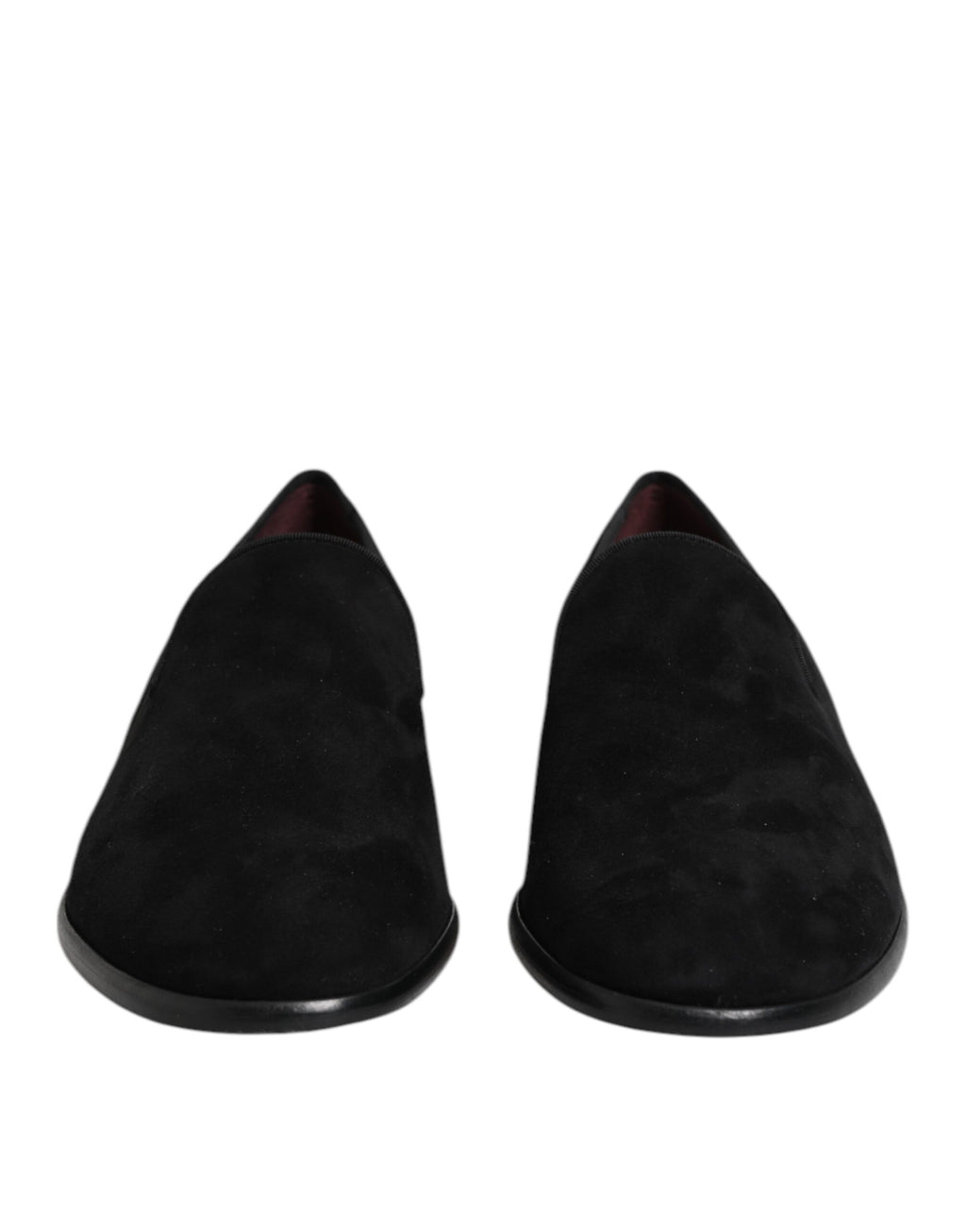 Dolce & Gabbana Black Slip On Loafers for Men alternate view