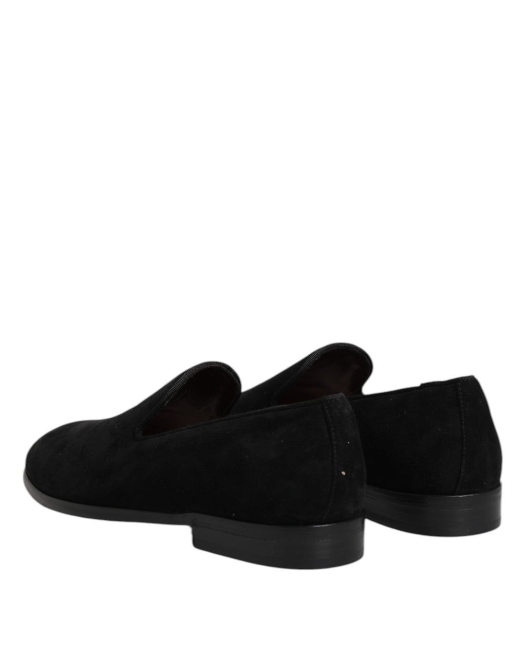 Dolce & Gabbana Black Slip On Loafers for Men additional view