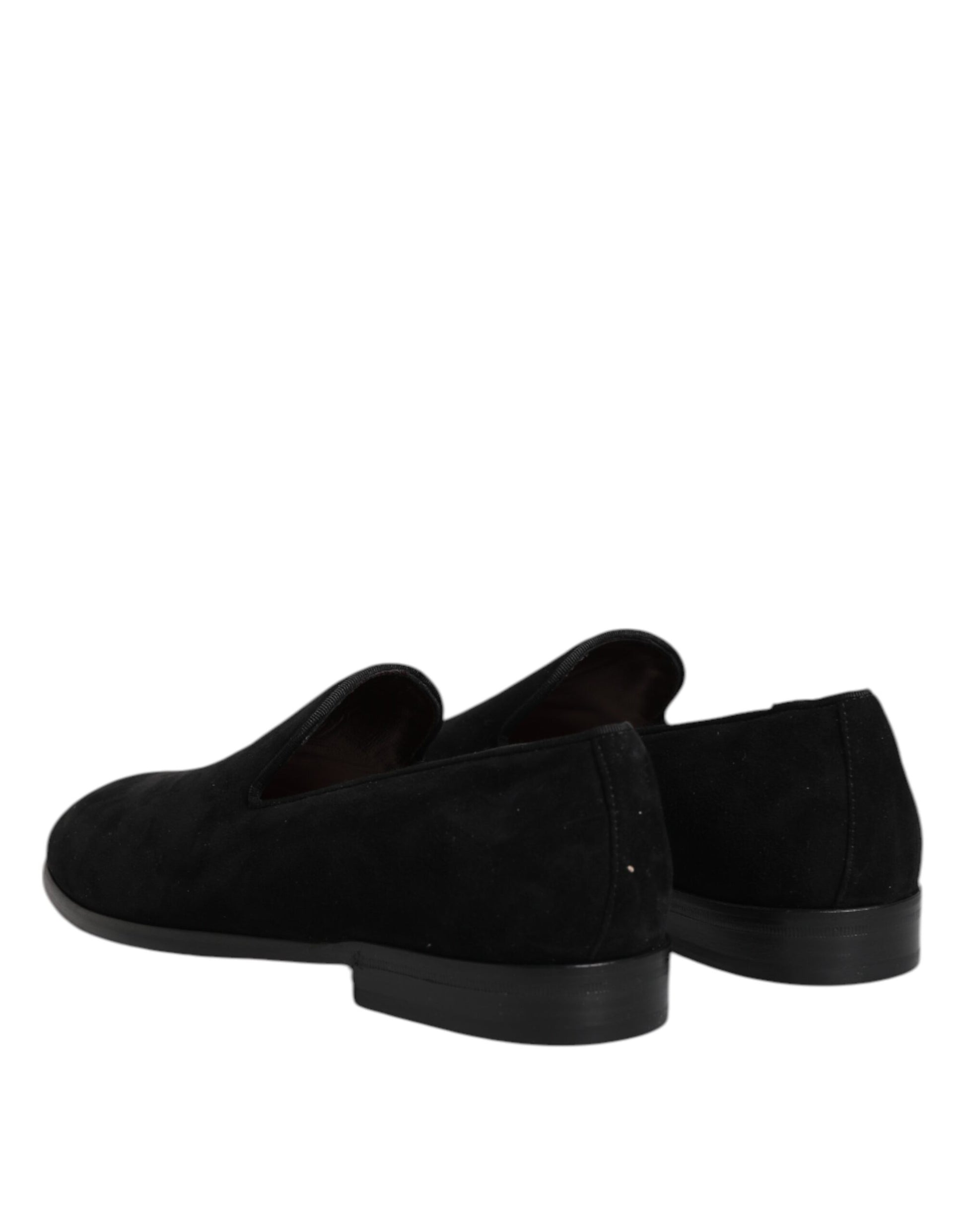 Dolce & Gabbana Black Slip On Loafers for Men additional view