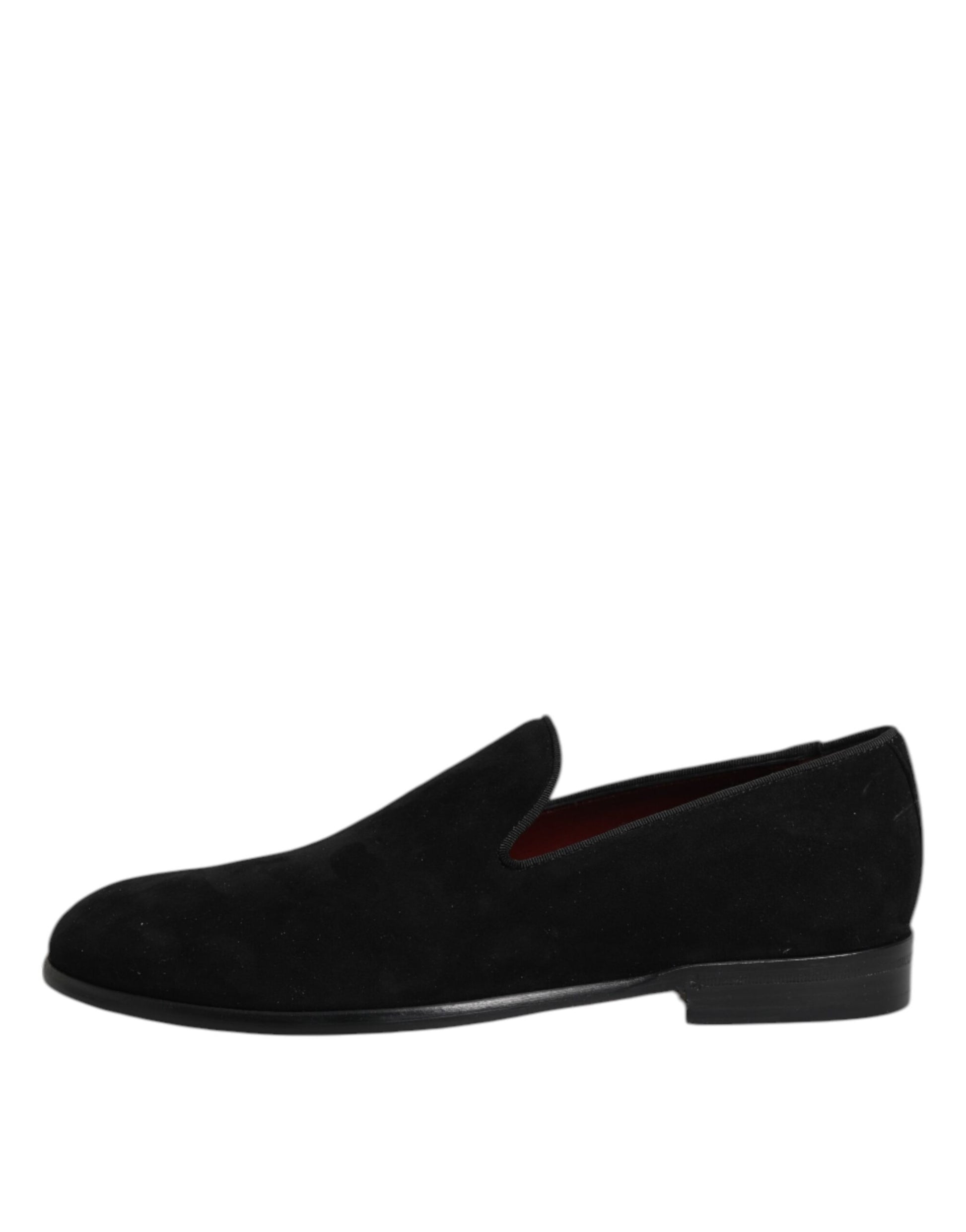 Dolce & Gabbana Black Slip On Loafers for Men additional view