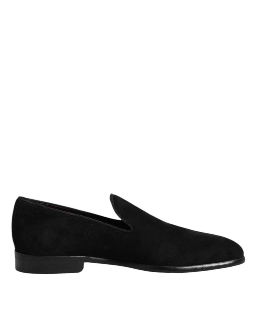 Dolce & Gabbana Black Slip On Loafers for Men additional view