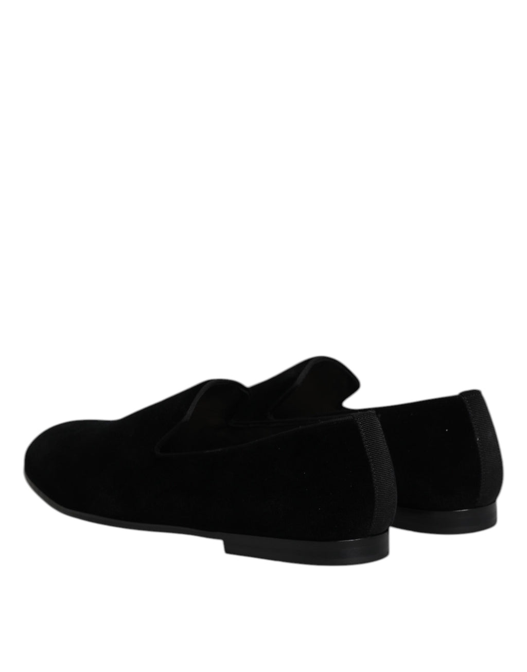 Dolce & Gabbana Black Slip On Loafers for Men additional view