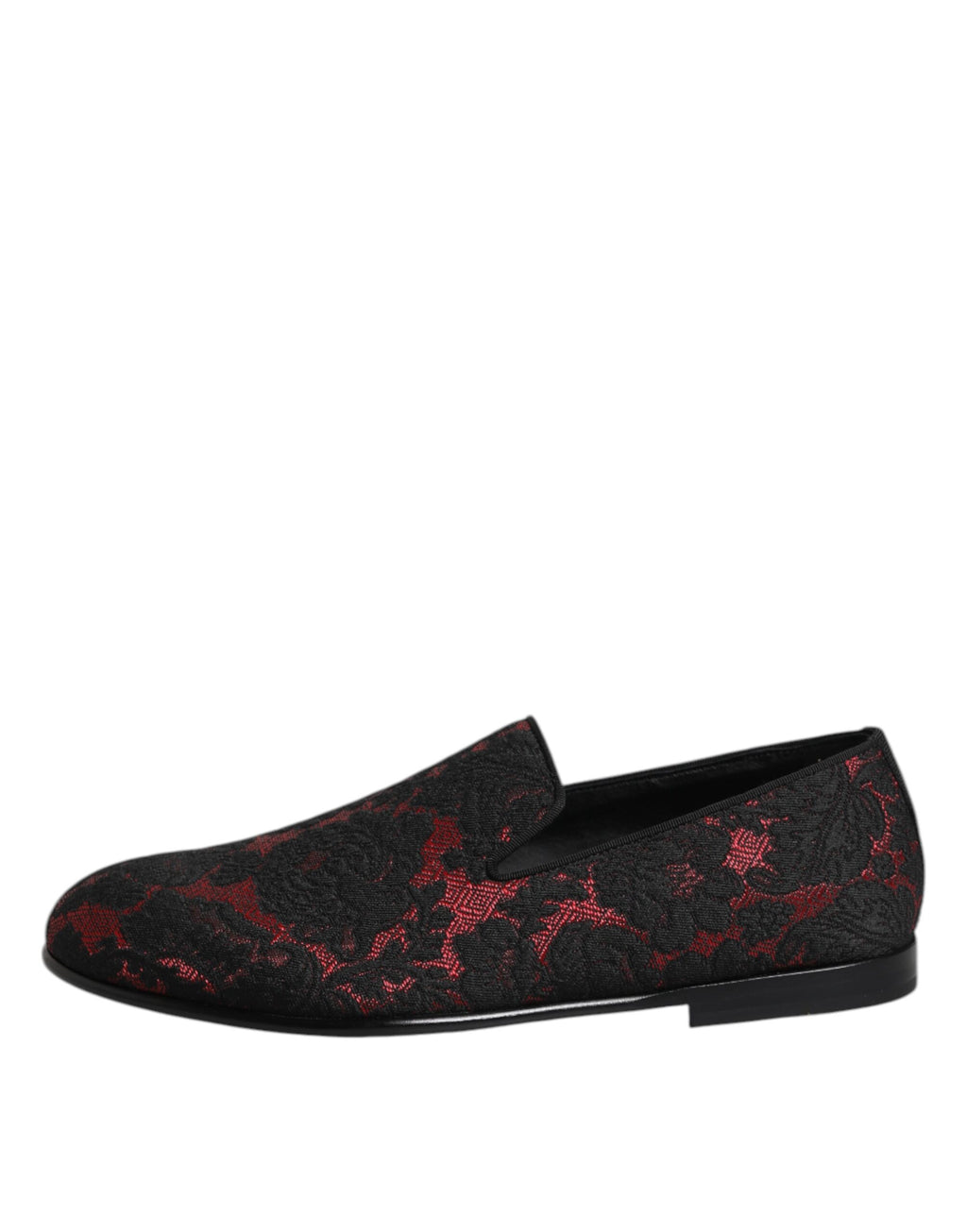 Dolce & Gabbana Red Slip On Loafers for Men additional view