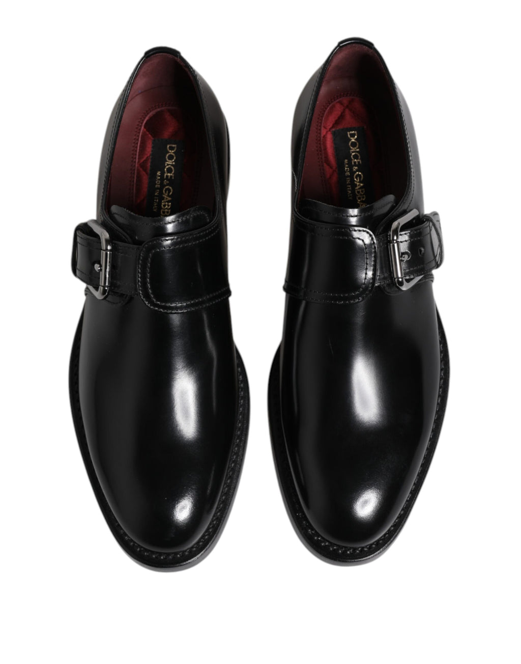 Dolce & Gabbana Black Oxfords And Derbies for Men detail view
