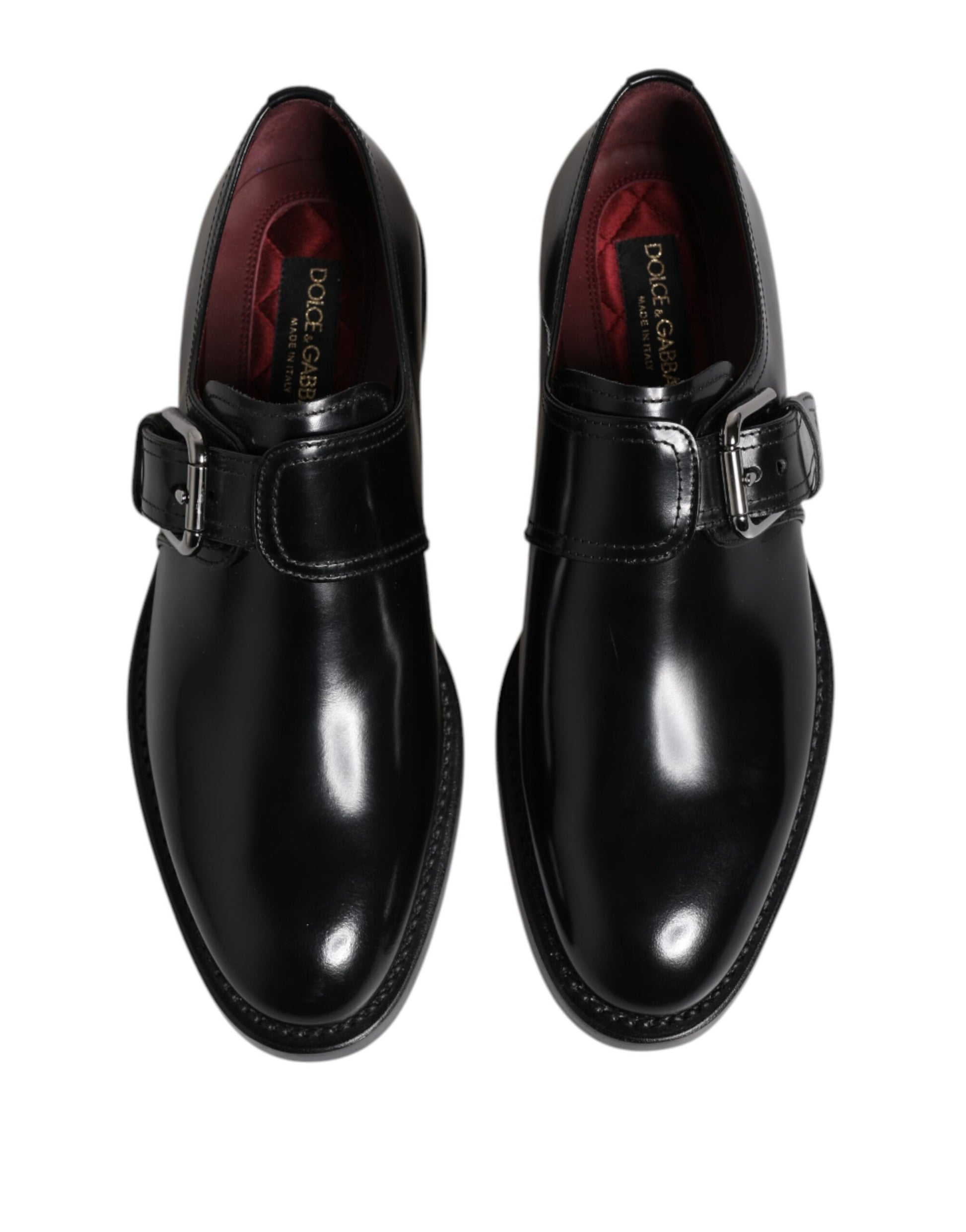 Dolce & Gabbana Black Oxfords And Derbies for Men detail view