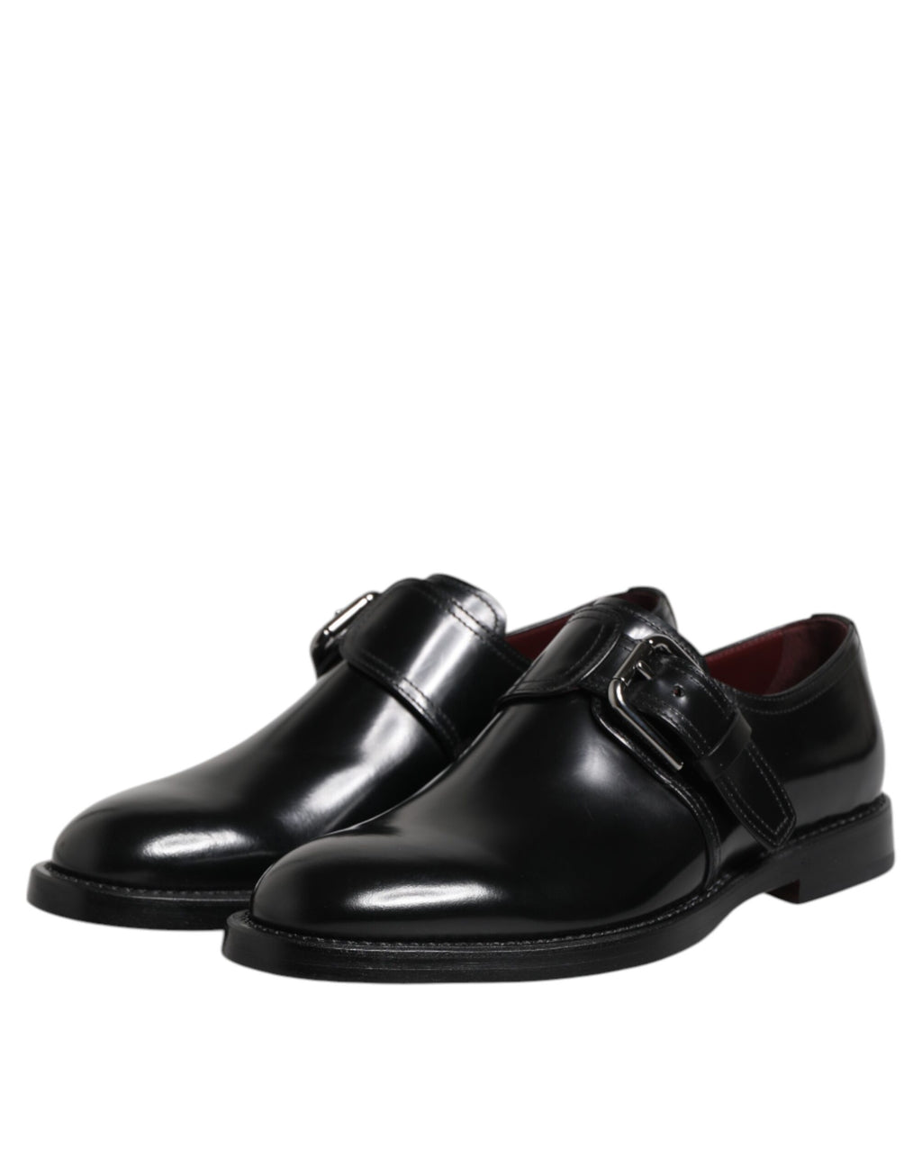 Dolce & Gabbana Black Oxfords And Derbies for Men side view