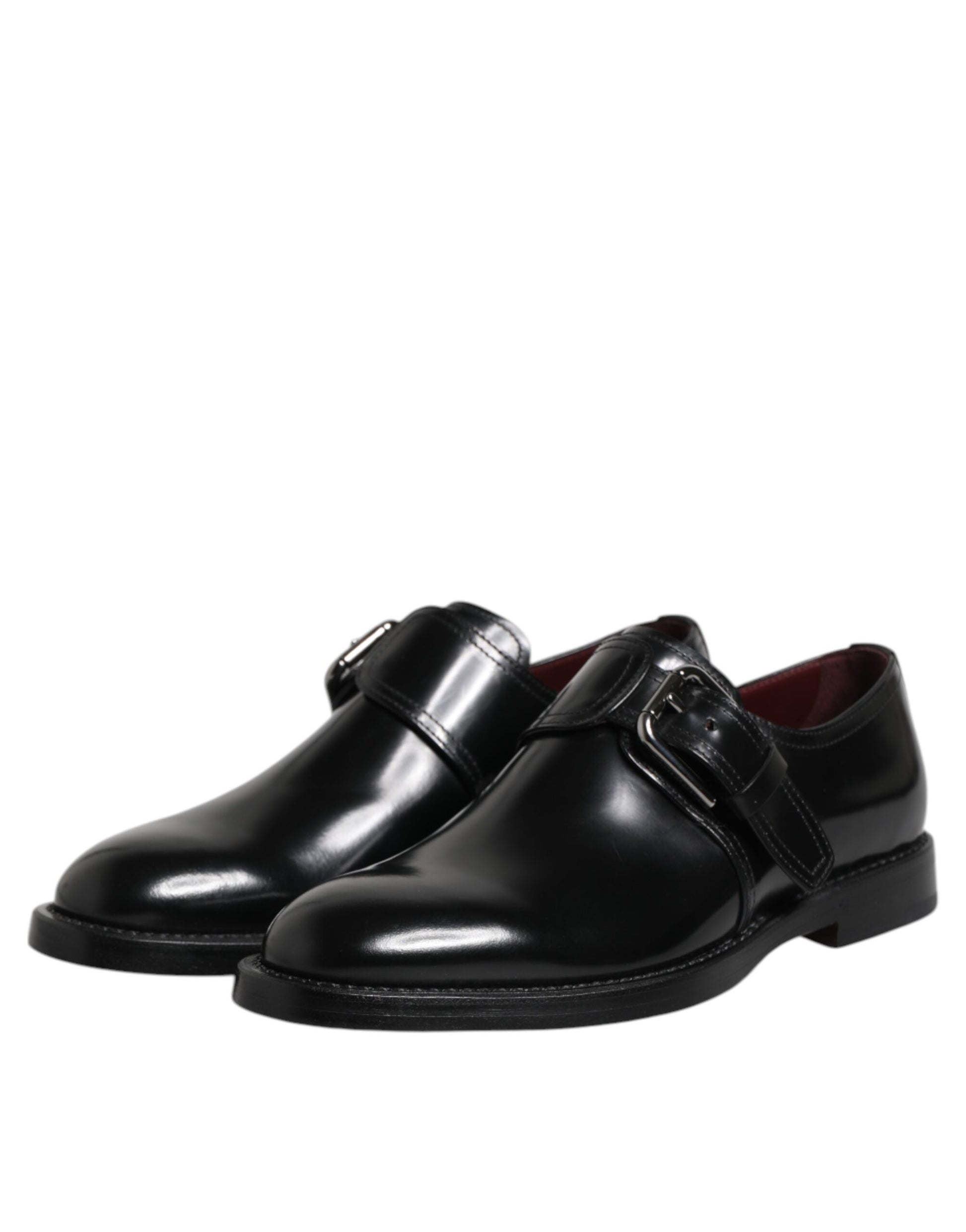 Dolce & Gabbana Black Oxfords And Derbies for Men side view