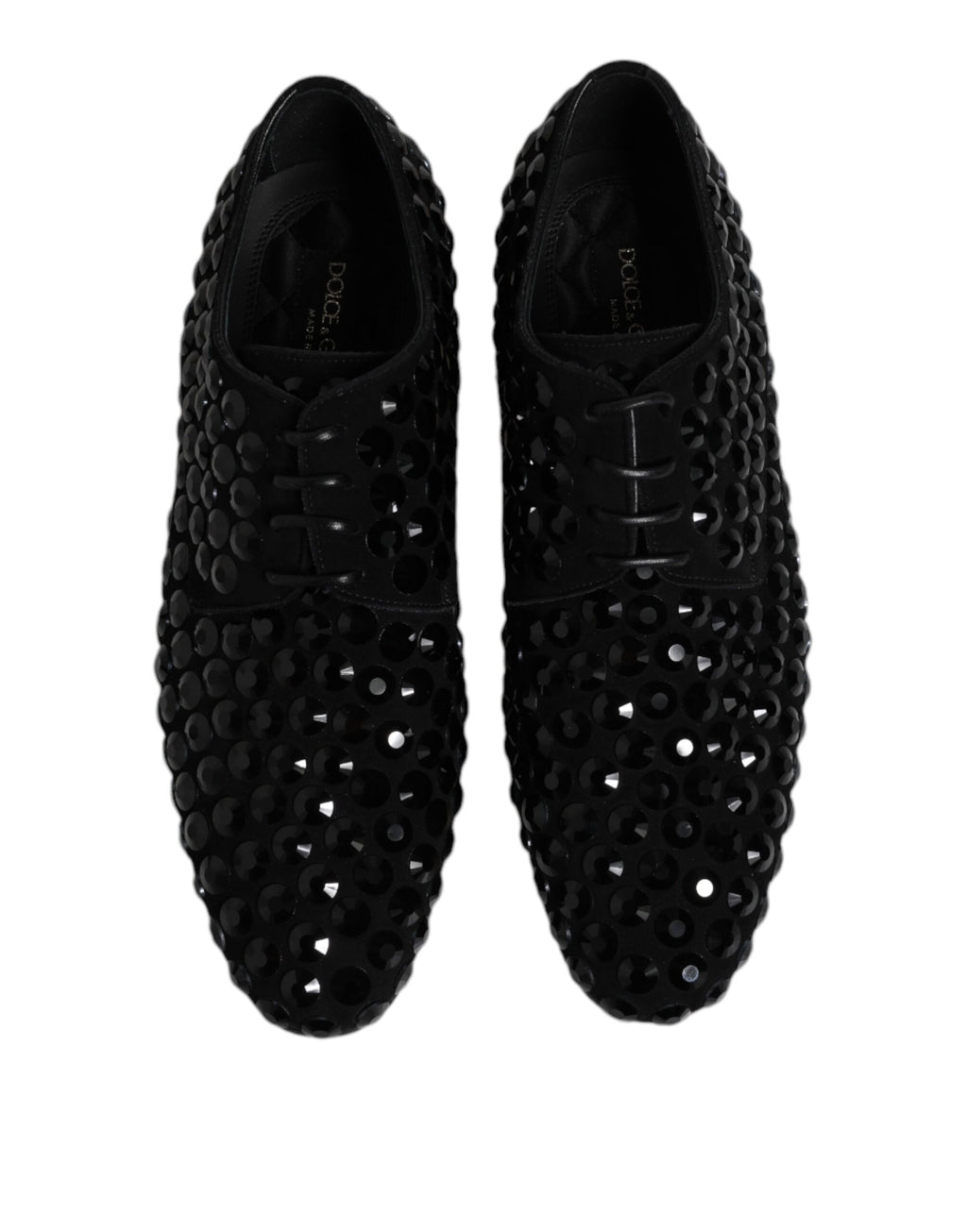 Dolce & Gabbana Black Oxfords And Derbies for Men detail view