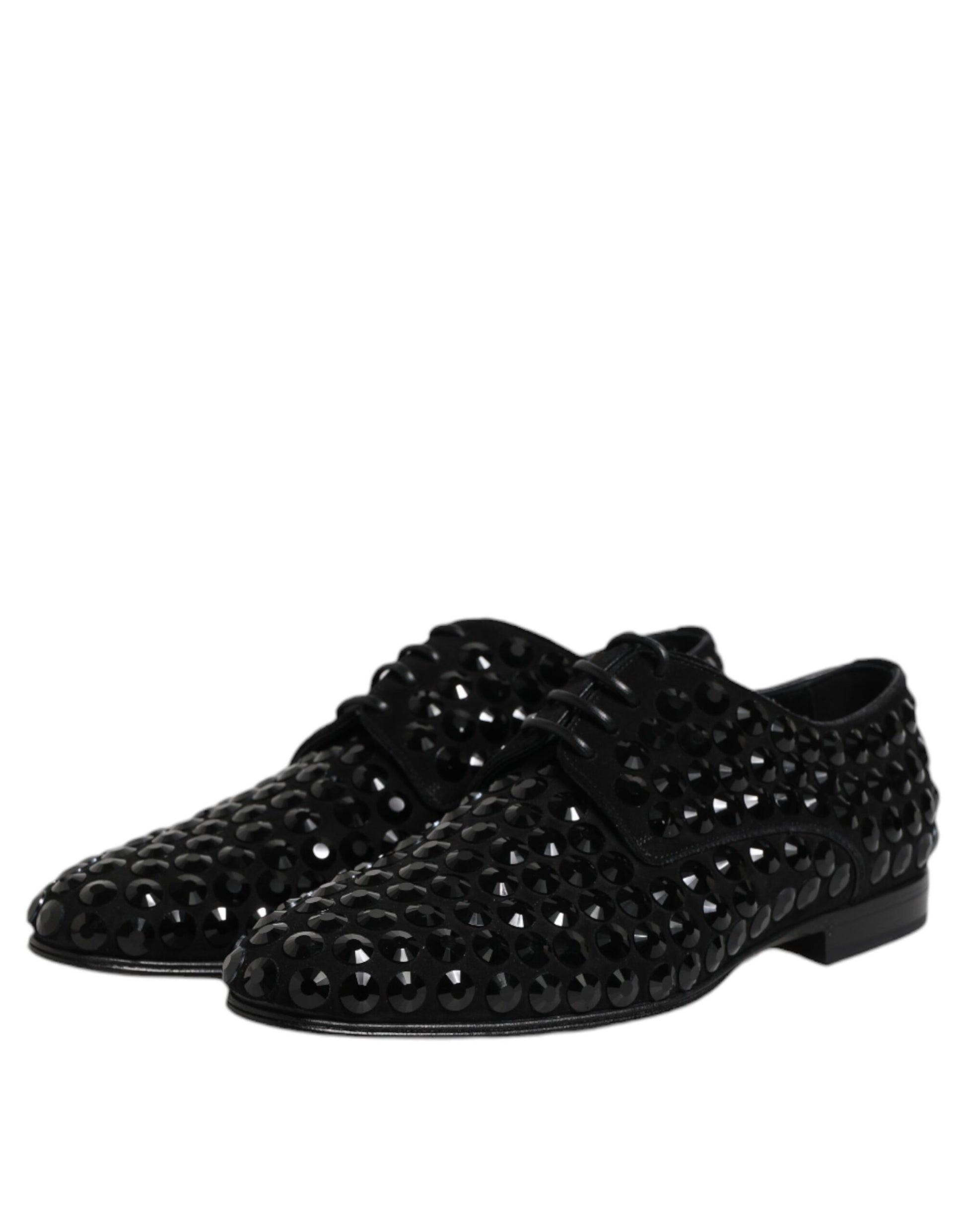 Dolce & Gabbana Black Oxfords And Derbies for Men side view
