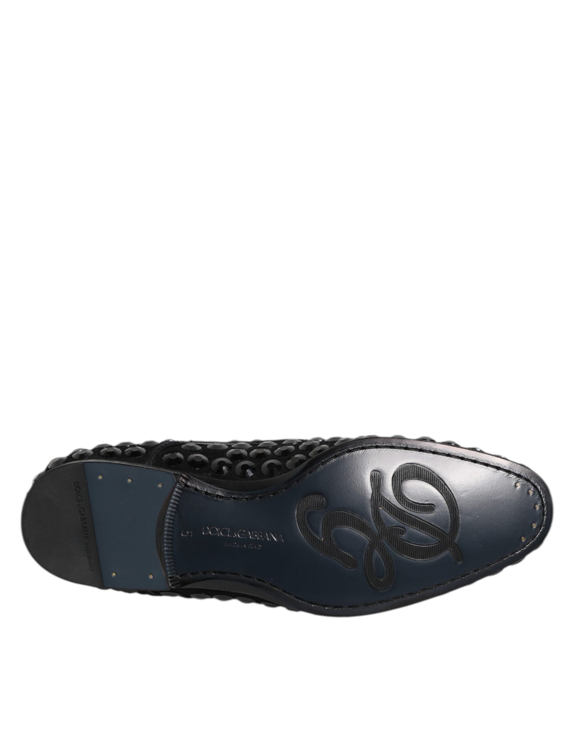 Dolce & Gabbana Black Oxfords And Derbies for Men additional view