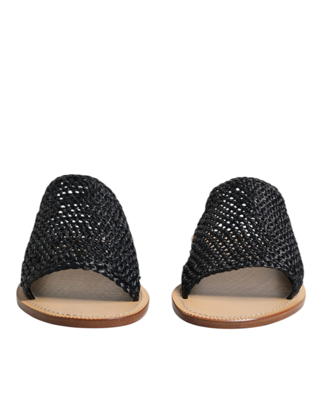 Dolce & Gabbana Black Slides for Men alternate view