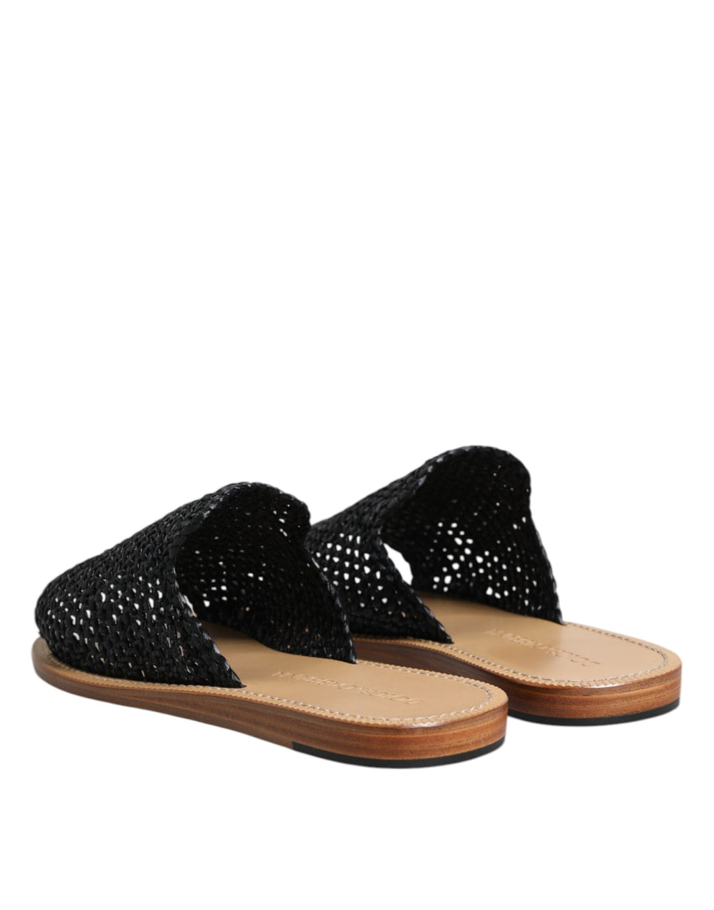 Dolce & Gabbana Black Slides for Men additional view