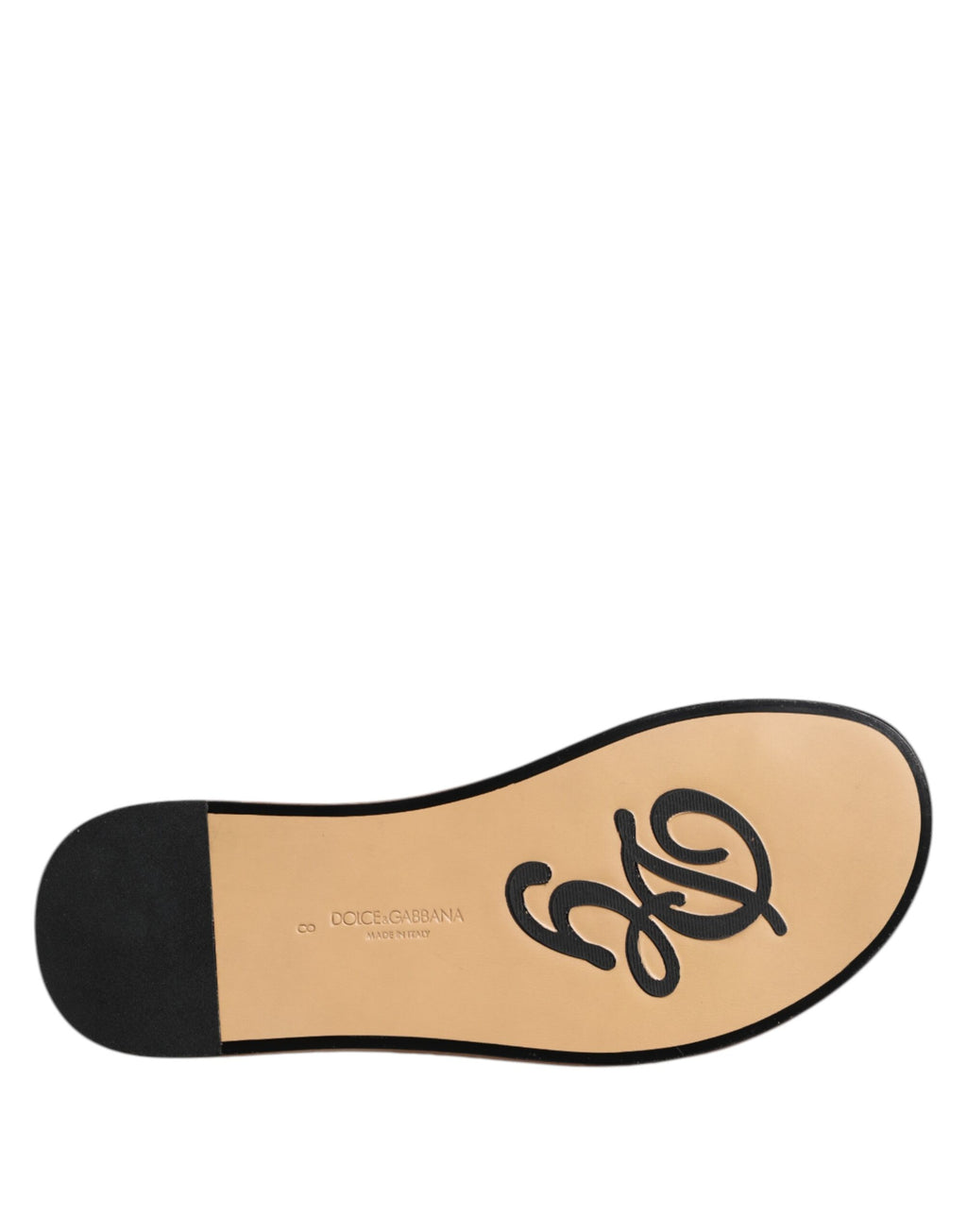 Dolce & Gabbana Black Slides for Men additional view