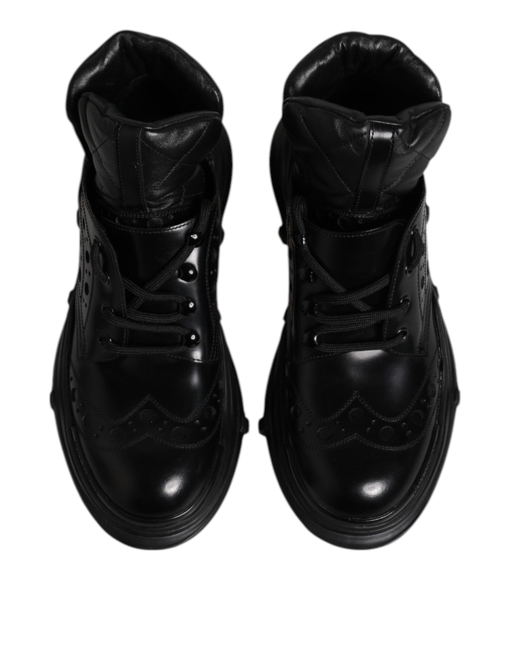 Dolce & Gabbana Black Ankle for Men detail view