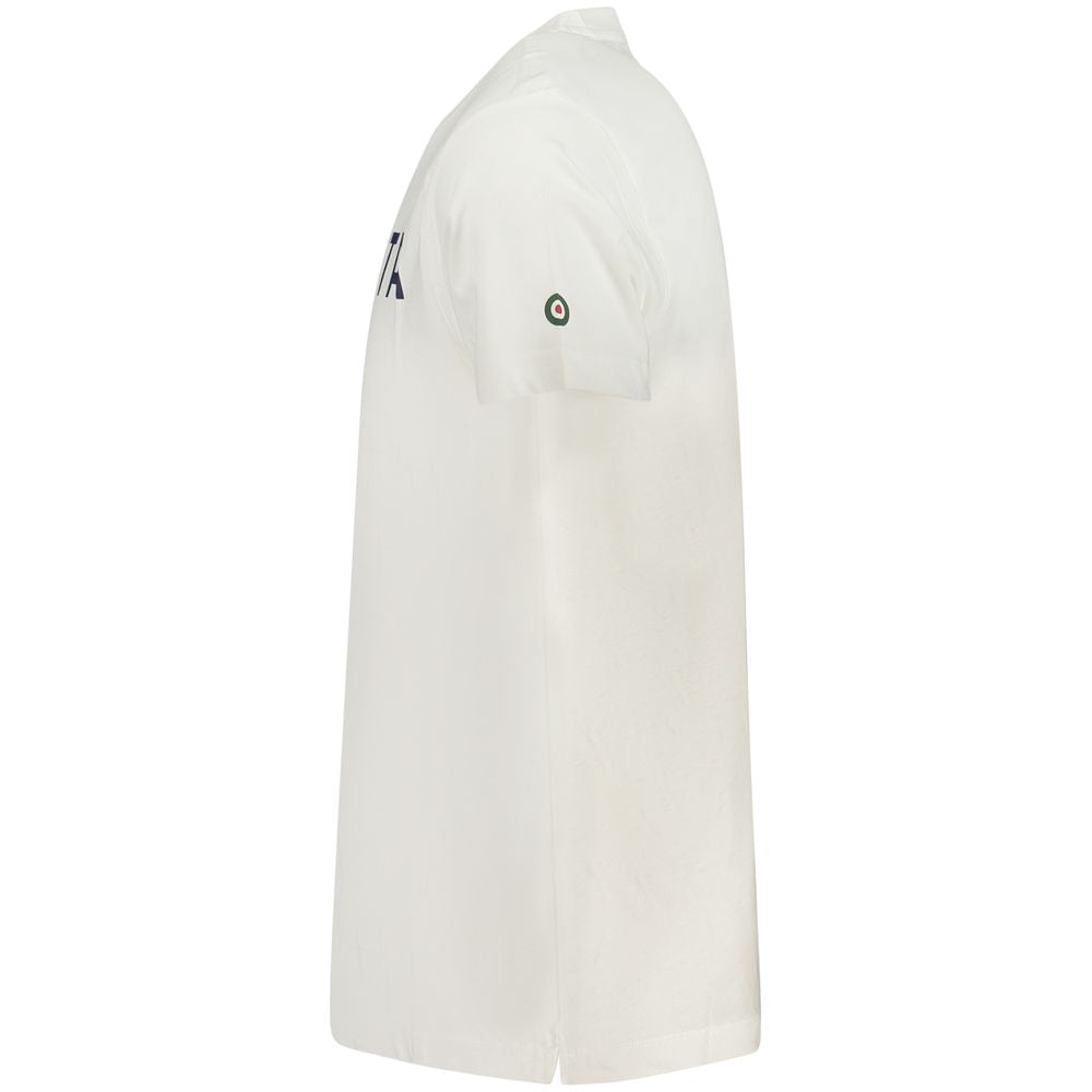T-shirt Armata Di Mare Blanc Coton Homme