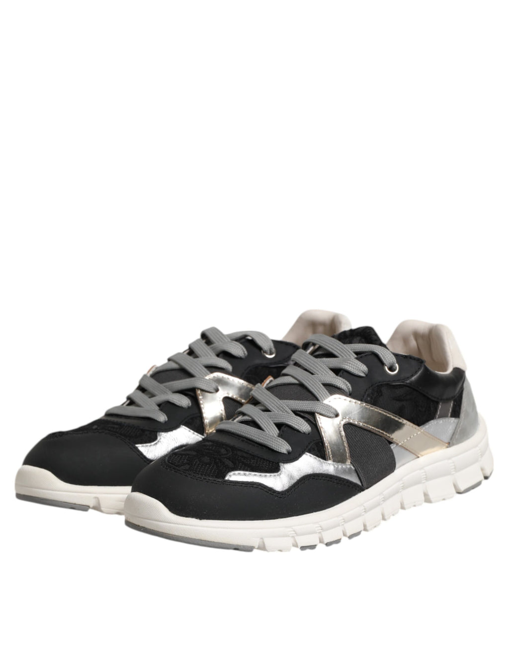 Dolce & Gabbana Multicolor Low Top Sneakers for Men side view