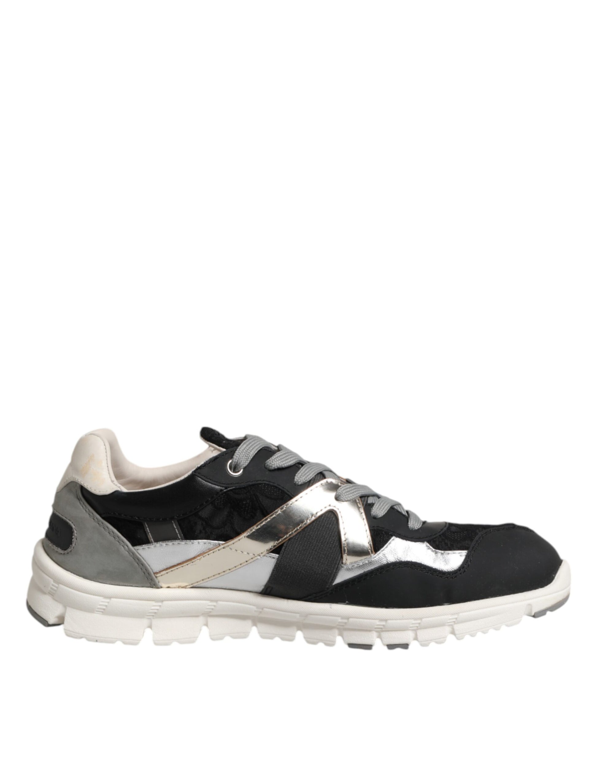 Dolce & Gabbana Multicolor Low Top Sneakers for Men